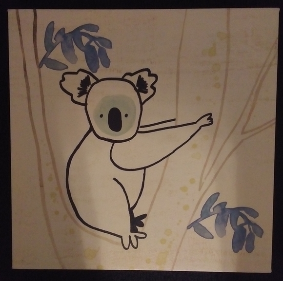 Target | Nursery Animal Prints on Canvas - Picture 3 of 5